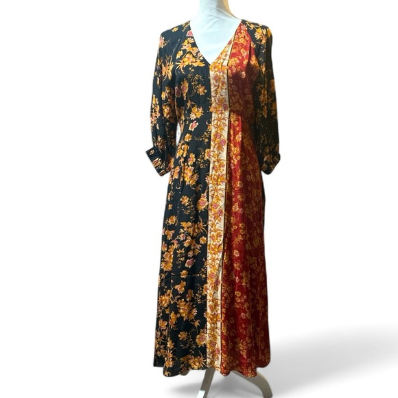 Anthropologie Kachel Hazel Maxi Dress - Picture 7 of 12